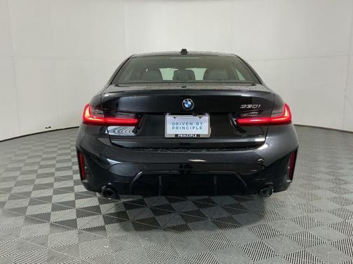 Black Sapphire Metallic 2026 BMW 330 NA
