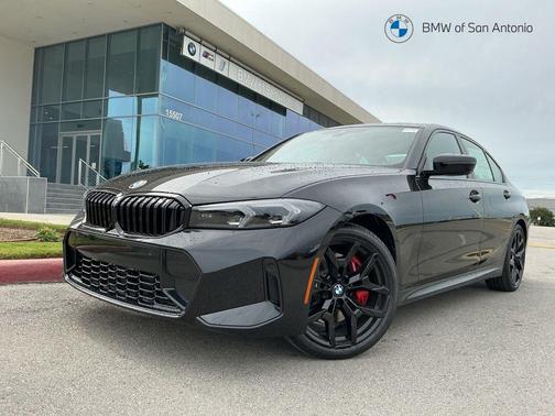 Black Sapphire Metallic 2026 BMW 330 NA
