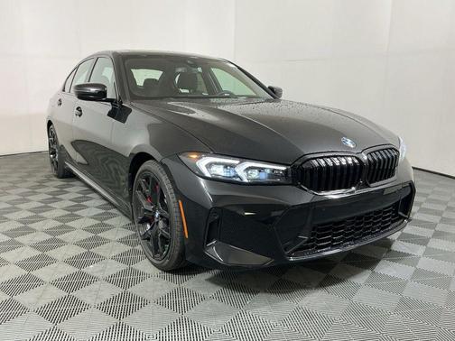 Black Sapphire Metallic 2026 BMW 330 NA