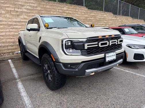 Desert Sand 2025 Ford Ranger Raptor