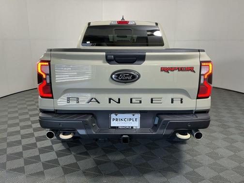 Desert Sand 2025 Ford Ranger Raptor
