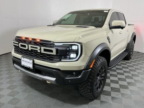 Desert Sand 2025 Ford Ranger Raptor