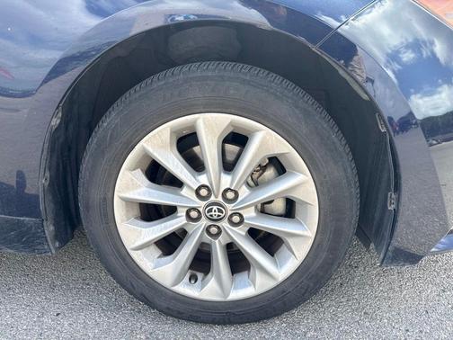 Dark Blue 2022 Toyota Corolla LE