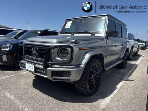 2020 Mercedes-Benz G-Class 4MATIC