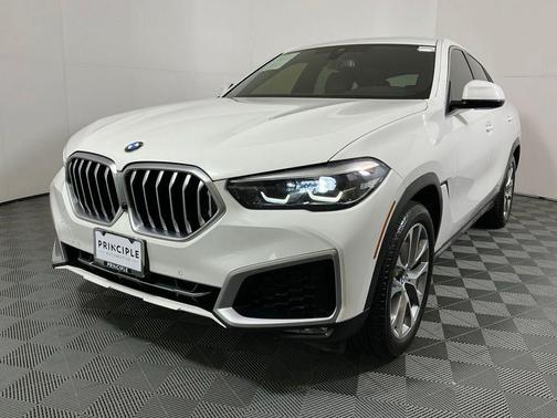Alpine White 2020 BMW X6 sDrive40i