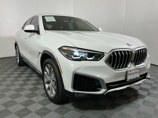 Alpine White 2020 BMW X6 sDrive40i