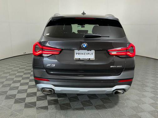 Dark Graphite Metallic 2024 BMW X3 sDrive30i