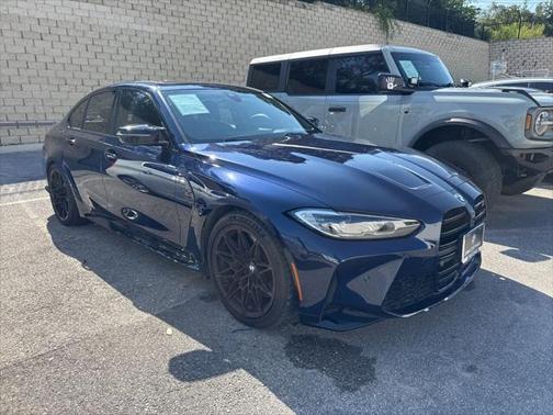 2024 BMW M3 Competition xDrive