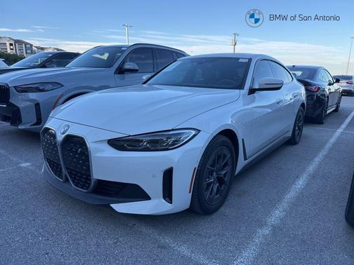 Alpine White 2023 BMW i4 Gran Coupe eDrive35