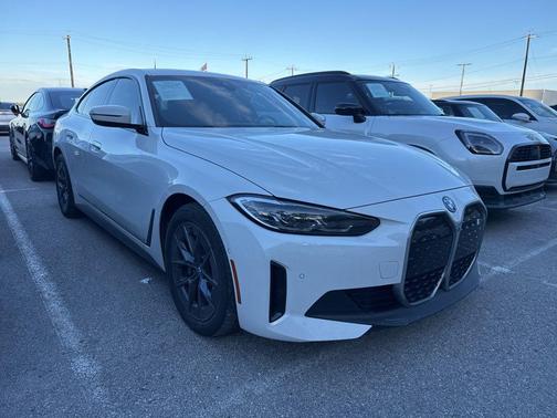 Alpine White 2023 BMW i4 Gran Coupe eDrive35