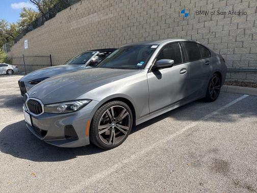 Skyscraper Grey Metallic 2023 BMW 330 330i