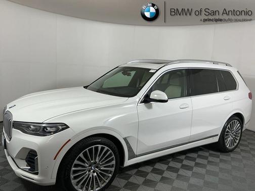2019 BMW X7 xDrive50i