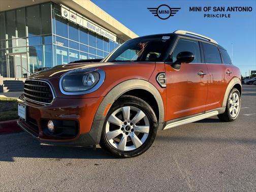2018 MINI Countryman Cooper