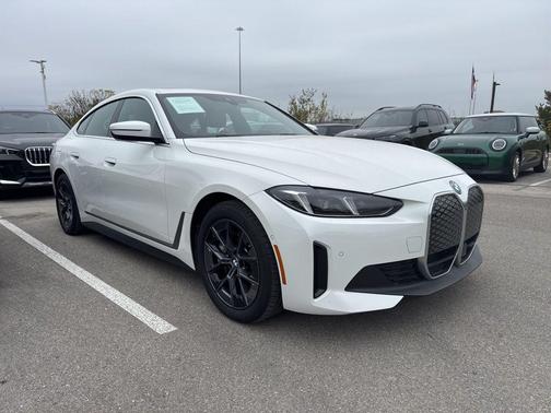 2025 BMW i4 Gran Coupe eDrive40