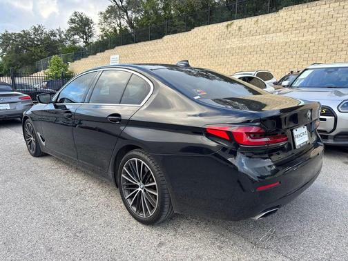 Jet Black 2021 BMW 530 530i