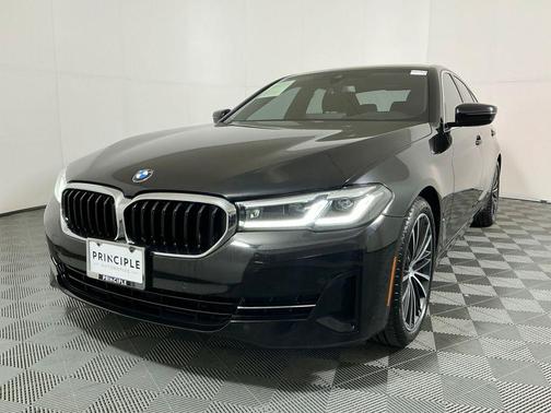 Jet Black 2021 BMW 530 530i