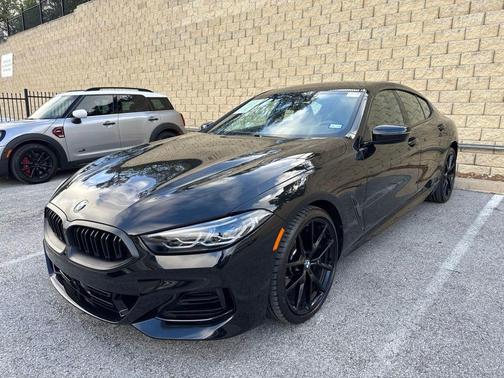 Black Sapphire Metallic 2025 BMW 840 Gran Coupe i xDrive