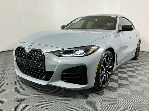 Brooklyn Gray Metallic 2024 BMW M440 i
