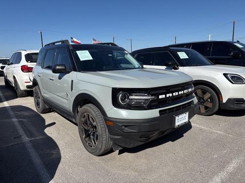 2022 Ford Bronco Sport Outer Banks