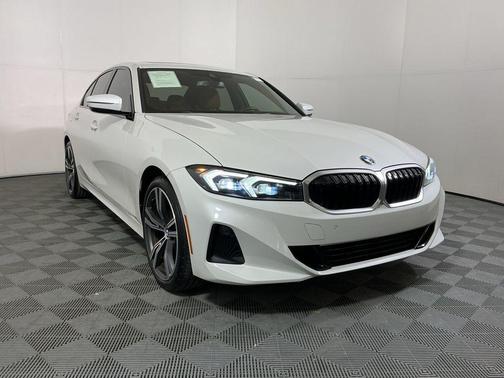 Mineral White Metallic 2023 BMW 330 330i