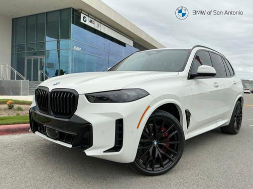 Alpine White 2026 BMW X5 sDrive40i