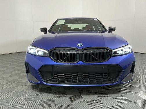 Portimao Blue Metallic 2025 BMW 330 330i