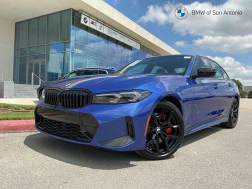 Portimao Blue Metallic 2025 BMW 330 330i
