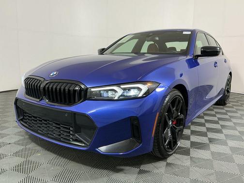 Portimao Blue Metallic 2025 BMW 330 330i