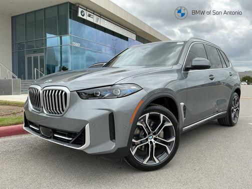 Skyscraper Grey Metallic 2024 BMW X5 xDrive40i