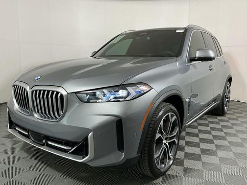 Skyscraper Grey Metallic 2024 BMW X5 xDrive40i