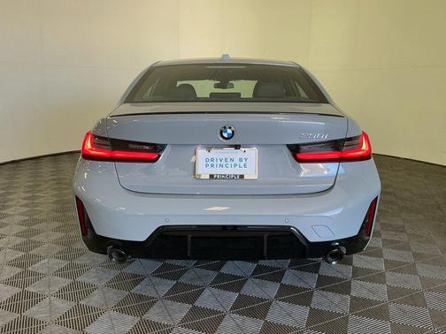 Brooklyn Grey Metallic 2026 BMW 330 NA