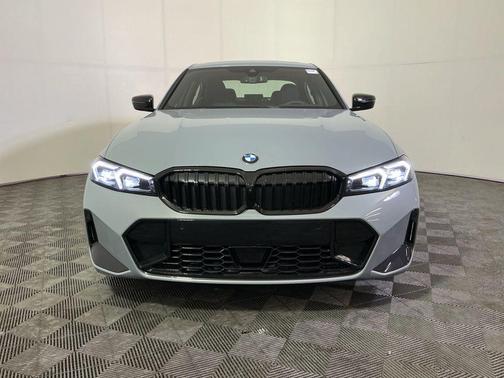 Brooklyn Grey Metallic 2026 BMW 330 NA
