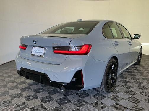 Brooklyn Grey Metallic 2026 BMW 330 NA