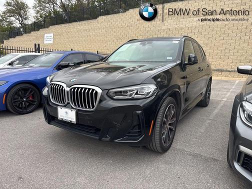 2022 BMW X3 sDrive30i