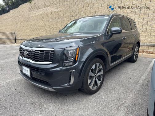 Gravity Grey 2020 Kia Telluride S