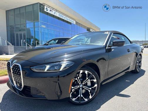 Jet Black 2026 BMW 430 i