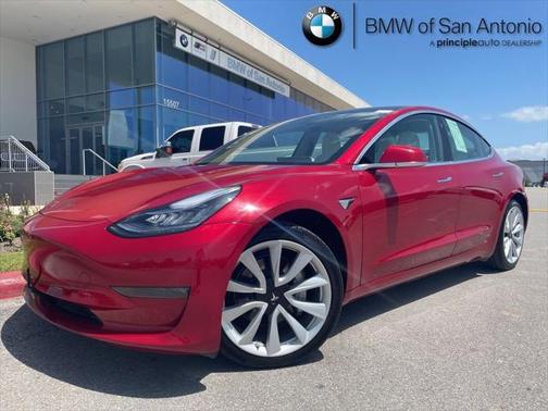 2020 Tesla Model 3 Long Range
