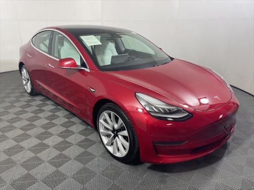 2020 Tesla Model 3 Long Range