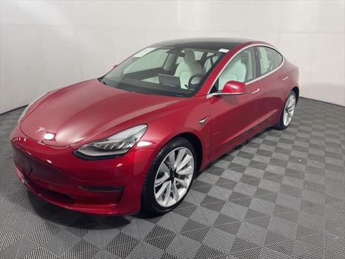 2020 Tesla Model 3 Long Range