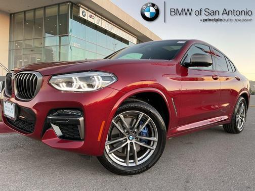 2020 BMW X4 M40i