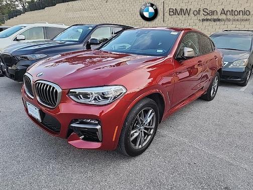 2020 BMW X4 M40i