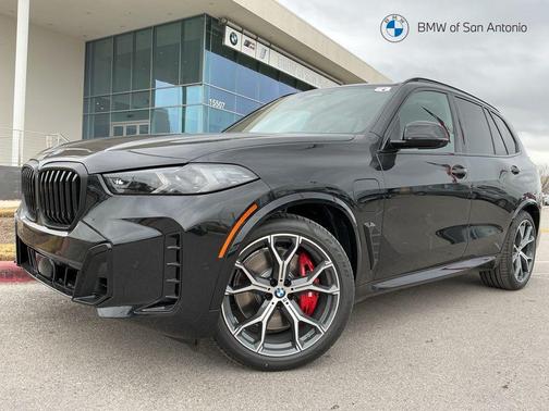 2026 BMW X5 PHEV xDrive50e