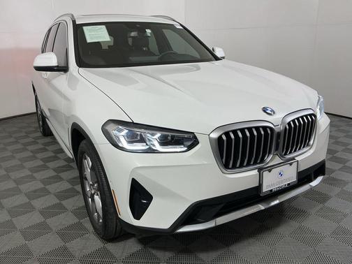 Alpine White 2024 BMW X3 sDrive30i