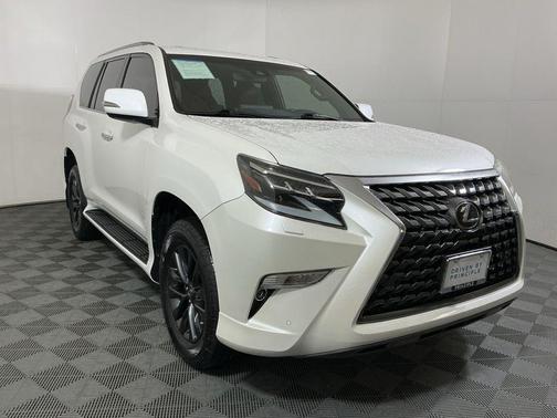 White 2022 Lexus GX 460 Premium