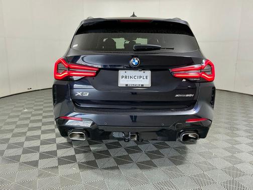 Carbon Black Metallic 2022 BMW X3 xDrive30i