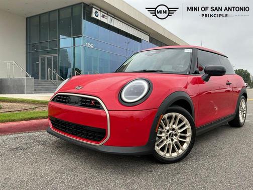 Chili Red 2025 MINI Hardtop Cooper S