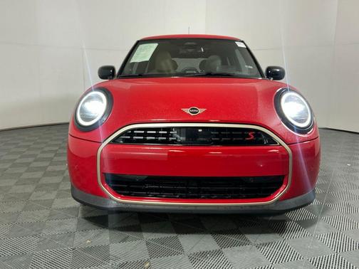 Chili Red 2025 MINI Hardtop Cooper S