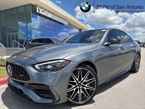 2023 Mercedes-Benz AMG C 43 4MATIC