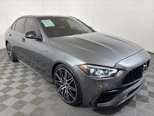 2023 Mercedes-Benz AMG C 43 4MATIC