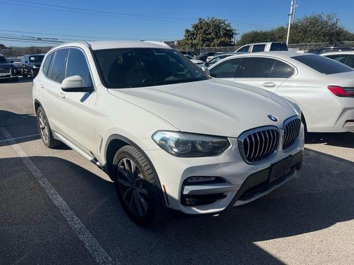2019 BMW X3 sDrive30i